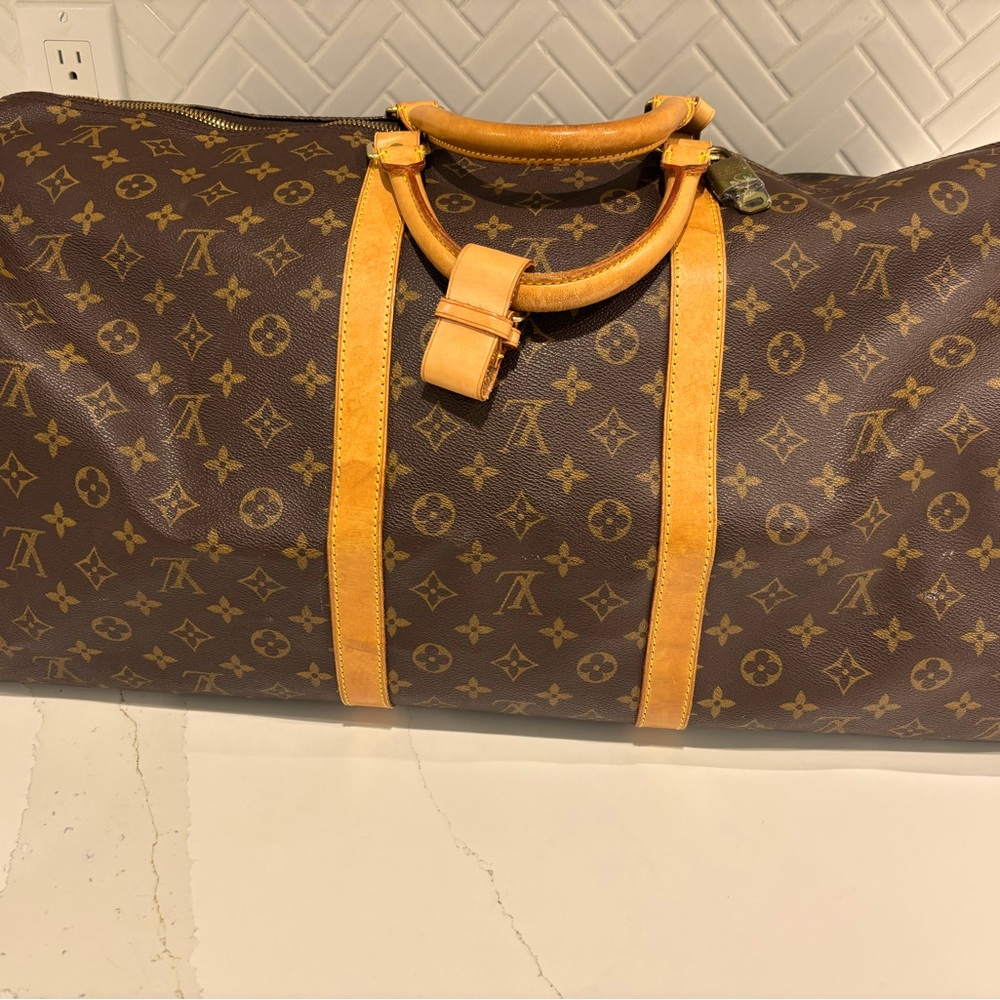 Louis Vuitton travel bag (large)
